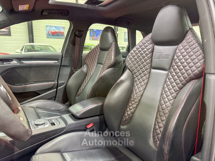 Audi RS3 25TFSI QUATTRO 400 BVA - 31