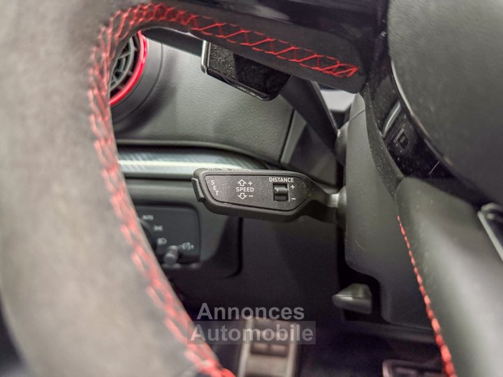 Audi RS3 25TFSI QUATTRO 400 BVA - 33