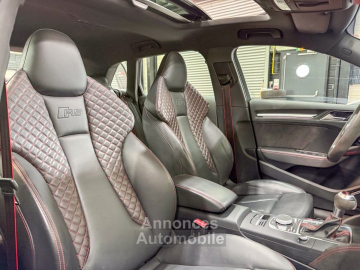 Audi RS3 25TFSI QUATTRO 400 BVA - 35