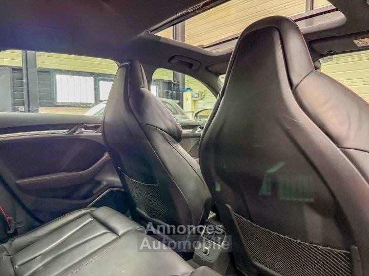 Audi RS3 25TFSI QUATTRO 400 BVA - 37