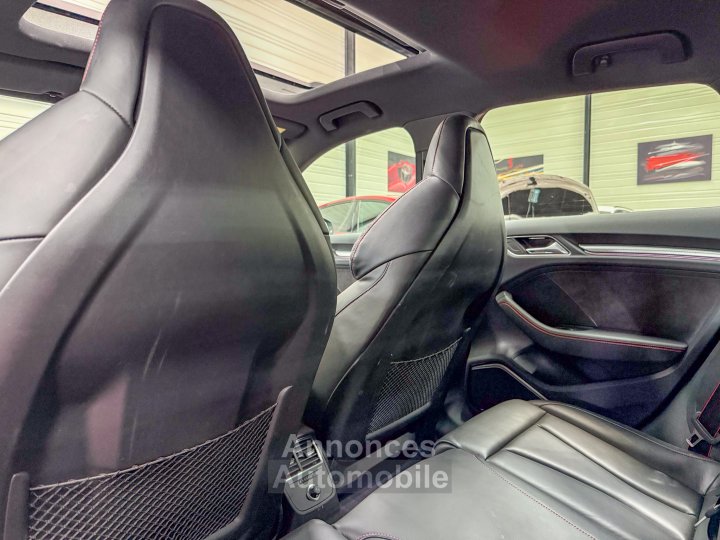 Audi RS3 25TFSI QUATTRO 400 BVA - 38