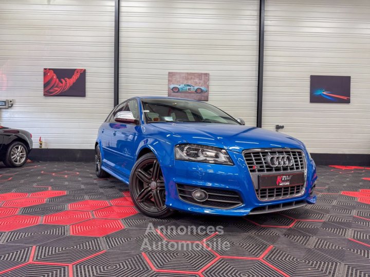 Audi S3 8P 20 TFSI 265 BVM - 1