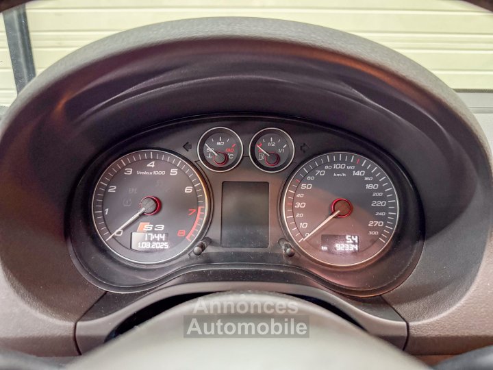 Audi S3 8P 20 TFSI 265 BVM - 18