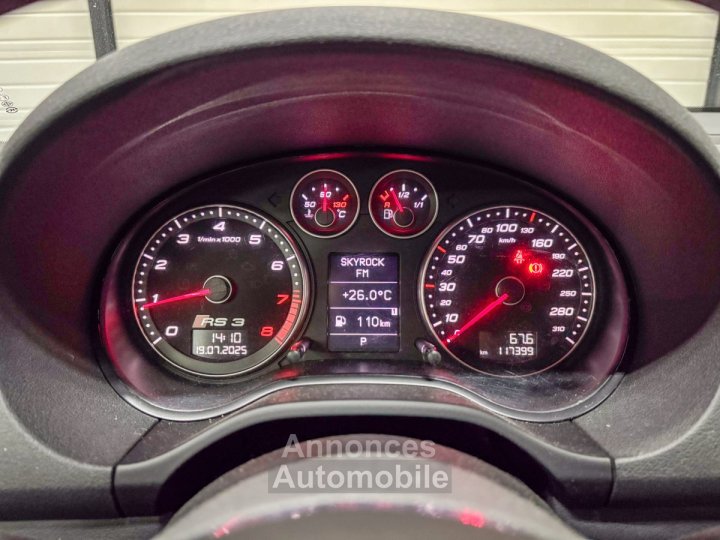Audi RS3 8P 25TFSi 340 QUATTRO - 19