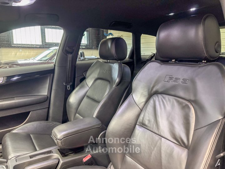 Audi RS3 8P 25TFSi 340 QUATTRO - 25