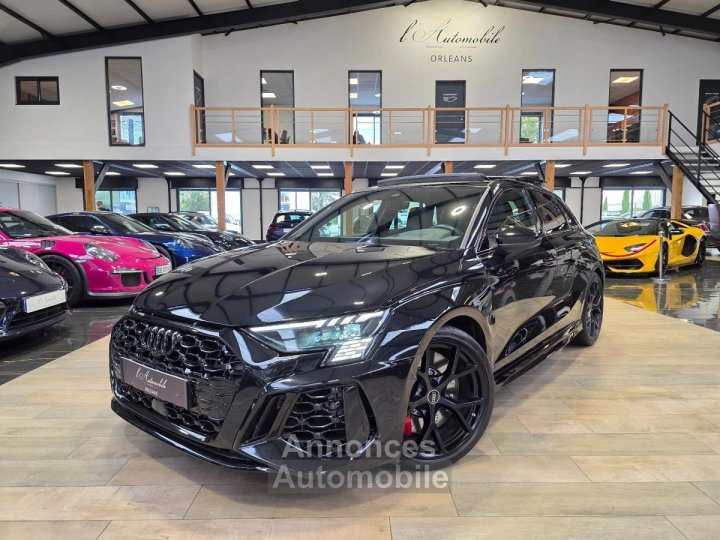 Audi RS3 SPORTBACK 25 TFSI 400 QUATTRO S-TRONIC BVA A - 1