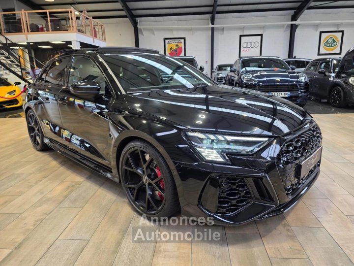 Audi RS3 SPORTBACK 25 TFSI 400 QUATTRO S-TRONIC BVA A - 3