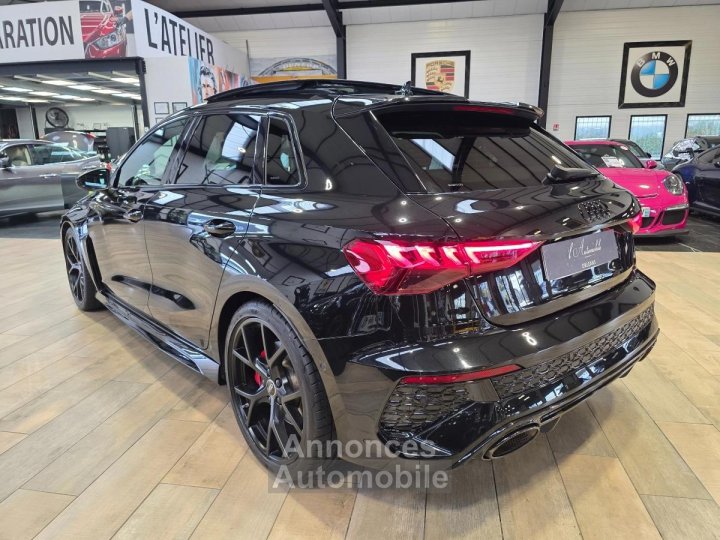 Audi RS3 SPORTBACK 25 TFSI 400 QUATTRO S-TRONIC BVA A - 7