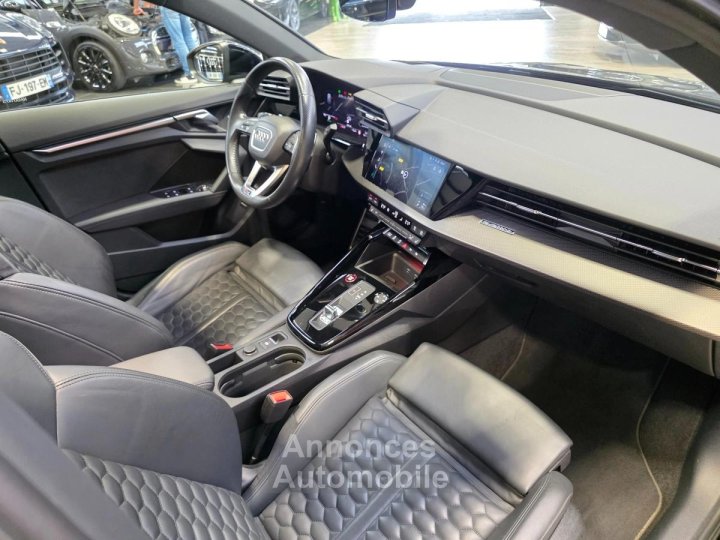 Audi RS3 SPORTBACK 25 TFSI 400 QUATTRO S-TRONIC BVA A - 10