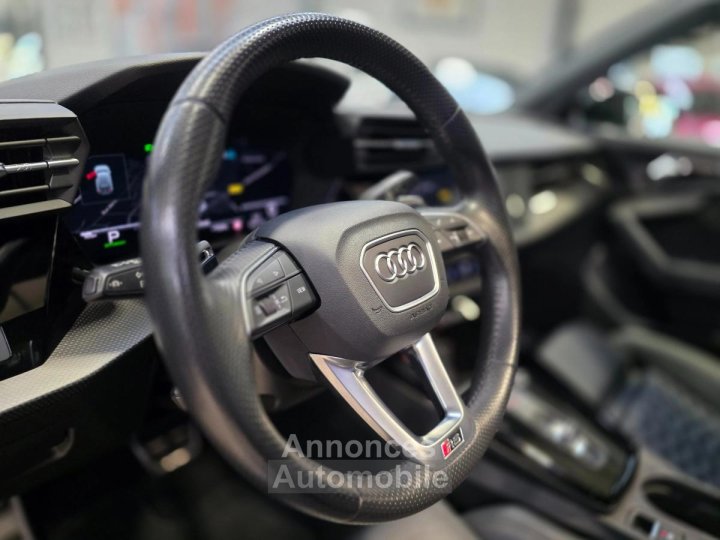 Audi RS3 SPORTBACK 25 TFSI 400 QUATTRO S-TRONIC BVA A - 11