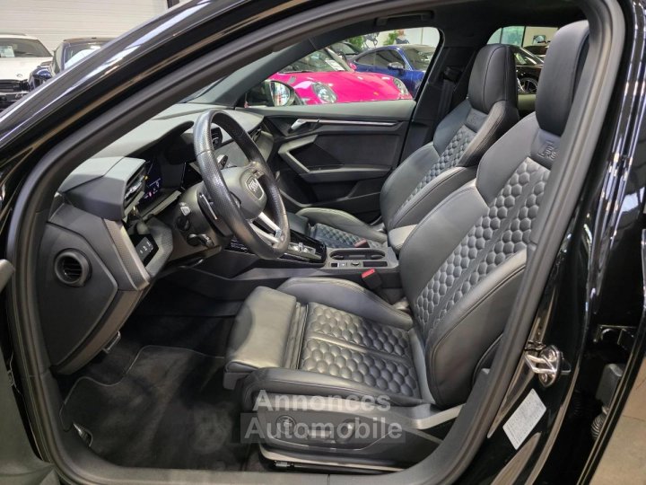 Audi RS3 SPORTBACK 25 TFSI 400 QUATTRO S-TRONIC BVA A - 12