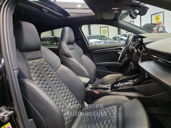 Audi RS3 SPORTBACK 25 TFSI 400 QUATTRO S-TRONIC BVA A - 13