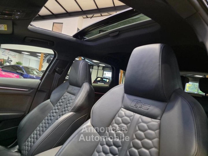 Audi RS3 SPORTBACK 25 TFSI 400 QUATTRO S-TRONIC BVA A - 14