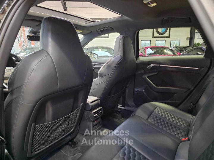 Audi RS3 SPORTBACK 25 TFSI 400 QUATTRO S-TRONIC BVA A - 16