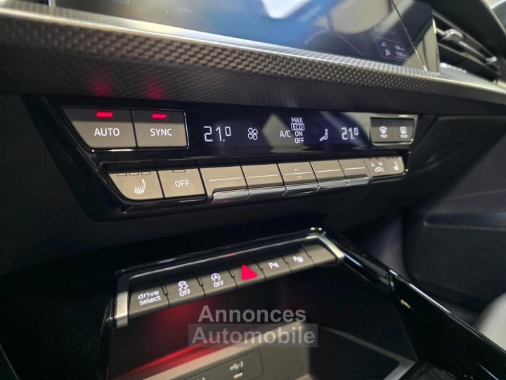 Audi RS3 SPORTBACK 25 TFSI 400 QUATTRO S-TRONIC BVA A - 20