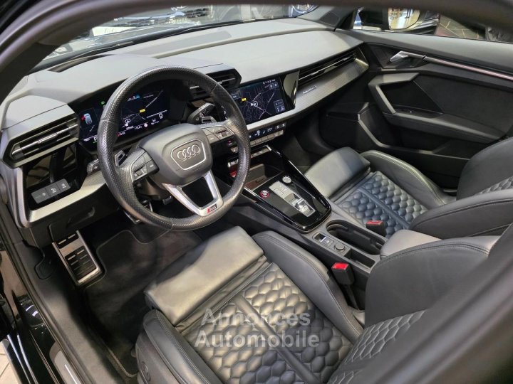 Audi RS3 SPORTBACK 25 TFSI 400 QUATTRO S-TRONIC BVA A - 27
