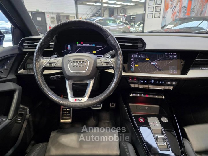 Audi RS3 SPORTBACK 25 TFSI 400 QUATTRO S-TRONIC BVA A - 29