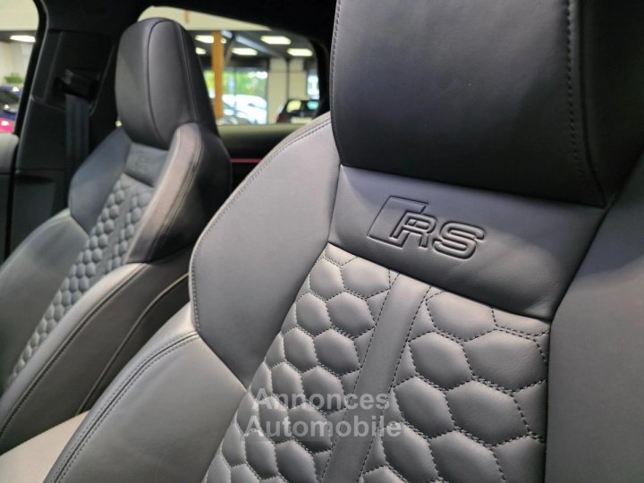 Audi RS3 SPORTBACK 25 TFSI 400 QUATTRO S-TRONIC BVA A - 31