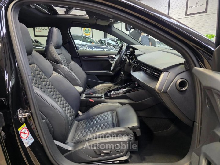 Audi RS3 SPORTBACK 25 TFSI 400 QUATTRO S-TRONIC BVA A - 32