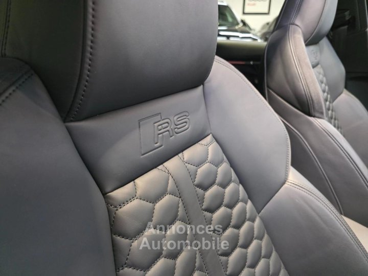 Audi RS3 SPORTBACK 25 TFSI 400 QUATTRO S-TRONIC BVA A - 33