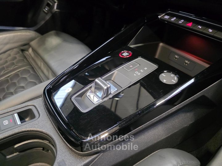 Audi RS3 SPORTBACK 25 TFSI 400 QUATTRO S-TRONIC BVA A - 34