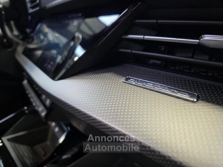 Audi RS3 SPORTBACK 25 TFSI 400 QUATTRO S-TRONIC BVA A - 35