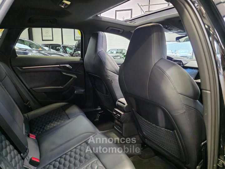 Audi RS3 SPORTBACK 25 TFSI 400 QUATTRO S-TRONIC BVA A - 38