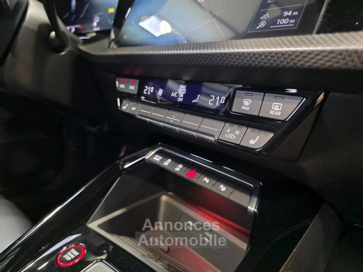 Audi RS3 SPORTBACK 25 TFSI 400 QUATTRO S-TRONIC BVA A - 40