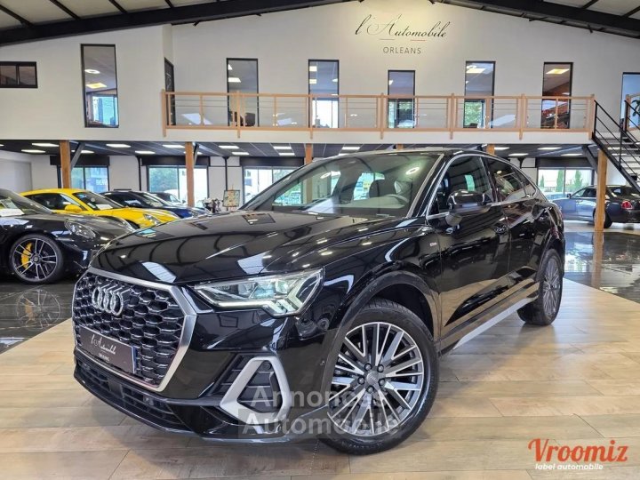 Audi Q3 15 35 TFSI 150 S-LINE A - 1