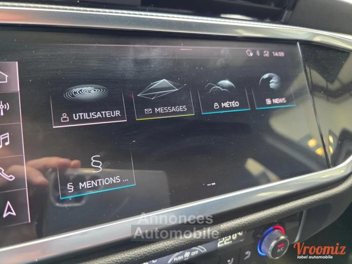 Audi Q3 15 35 TFSI 150 S-LINE A - 30