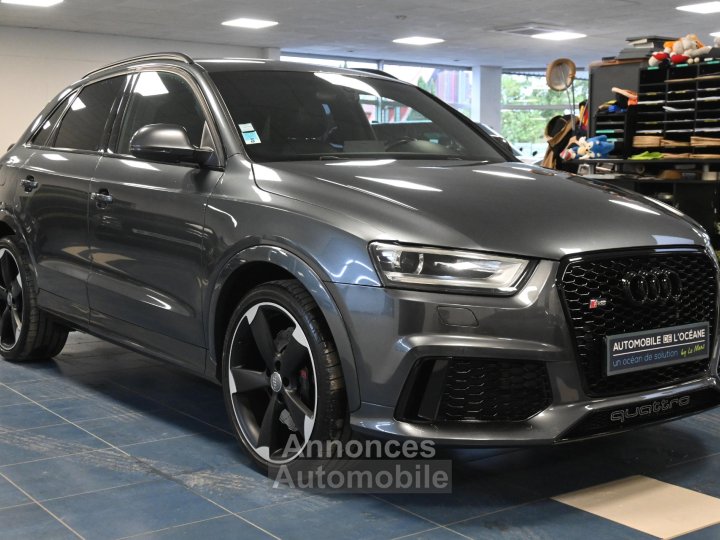 Audi RS Q3 25 TFSI 310 ch Quattro S tronic 7 - 3