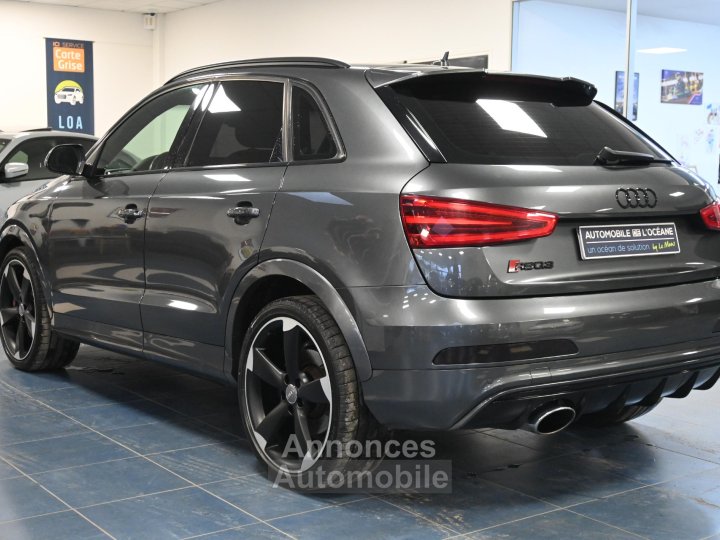 Audi RS Q3 25 TFSI 310 ch Quattro S tronic 7 - 6