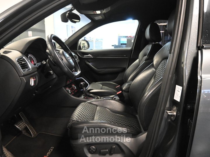 Audi RS Q3 25 TFSI 310 ch Quattro S tronic 7 - 7