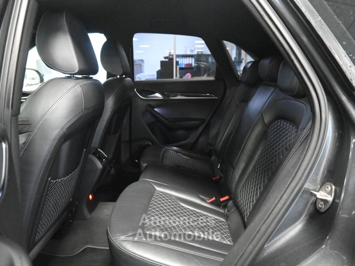 Audi RS Q3 25 TFSI 310 ch Quattro S tronic 7 - 9