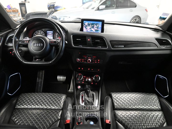 Audi RS Q3 25 TFSI 310 ch Quattro S tronic 7 - 10