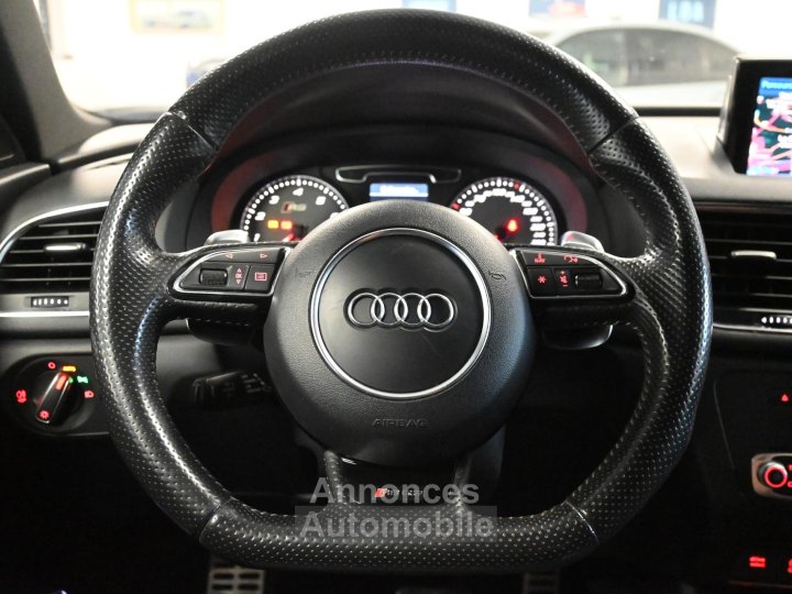 Audi RS Q3 25 TFSI 310 ch Quattro S tronic 7 - 11