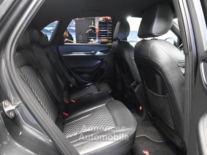 Audi RS Q3 25 TFSI 310 ch Quattro S tronic 7 - 14