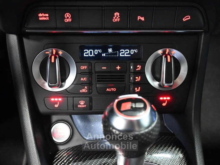 Audi RS Q3 25 TFSI 310 ch Quattro S tronic 7 - 18