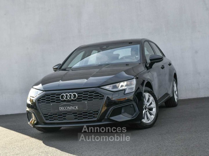 Audi A3 40 TFSIe - PLUG-IN - LED - CARPLAY - SENSOREN - CRUISE - - 1