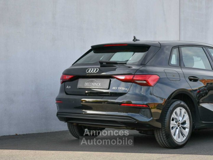 Audi A3 40 TFSIe - PLUG-IN - LED - CARPLAY - SENSOREN - CRUISE - - 4
