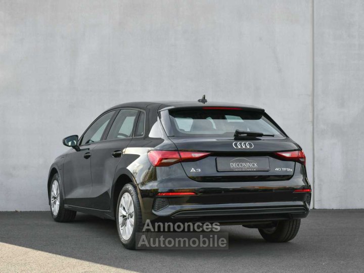 Audi A3 40 TFSIe - PLUG-IN - LED - CARPLAY - SENSOREN - CRUISE - - 7