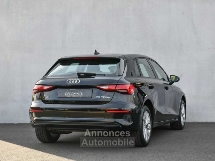 Audi A3 40 TFSIe - PLUG-IN - LED - CARPLAY - SENSOREN - CRUISE - - 8
