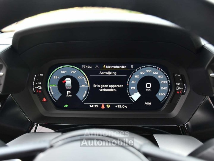 Audi A3 40 TFSIe - PLUG-IN - LED - CARPLAY - SENSOREN - CRUISE - - 9