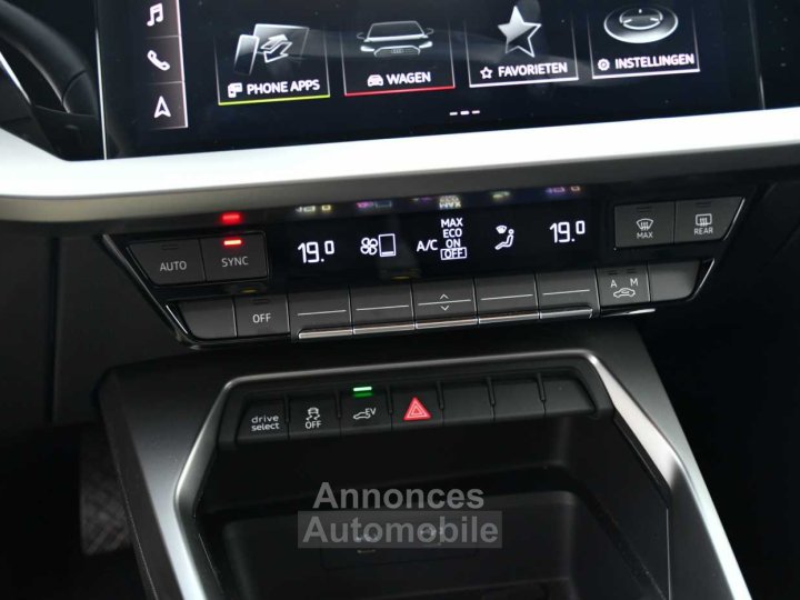 Audi A3 40 TFSIe - PLUG-IN - LED - CARPLAY - SENSOREN - CRUISE - - 10
