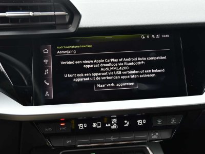 Audi A3 40 TFSIe - PLUG-IN - LED - CARPLAY - SENSOREN - CRUISE -   - 11
