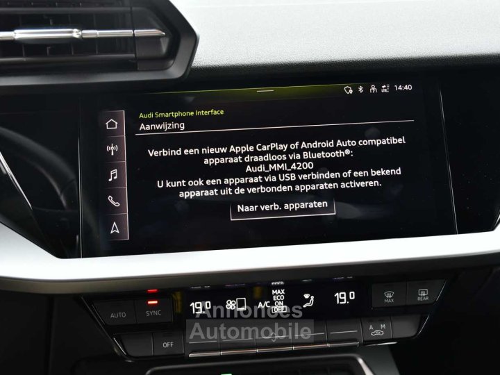 Audi A3 40 TFSIe - PLUG-IN - LED - CARPLAY - SENSOREN - CRUISE - - 11