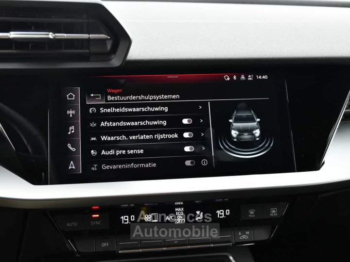 Audi A3 40 TFSIe - PLUG-IN - LED - CARPLAY - SENSOREN - CRUISE - - 14