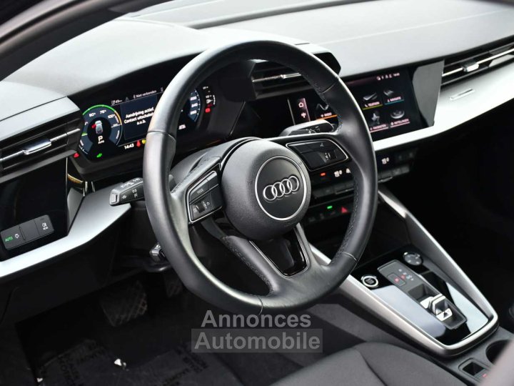Audi A3 40 TFSIe - PLUG-IN - LED - CARPLAY - SENSOREN - CRUISE - - 15