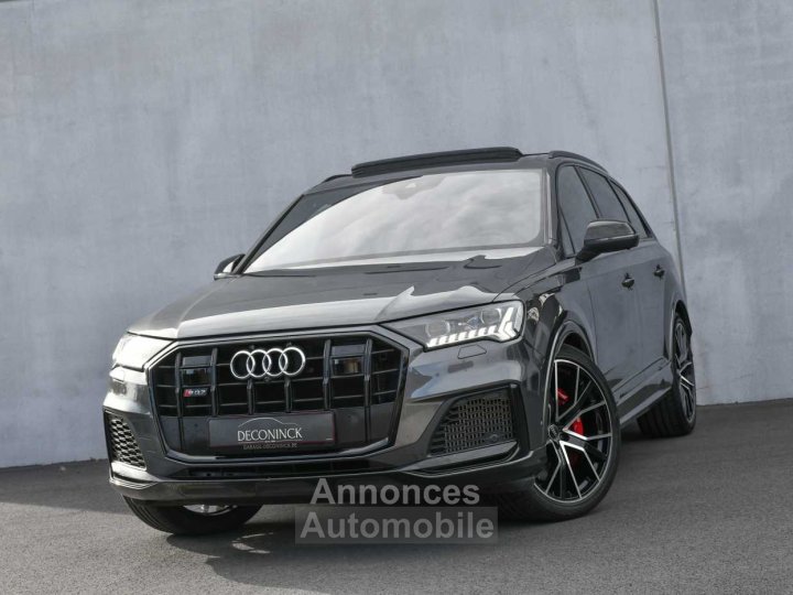 Audi SQ7 TDI - B&O - PANO - MASSAGE - RS SEATS - LICHTE VRACHT - ACC - - 1