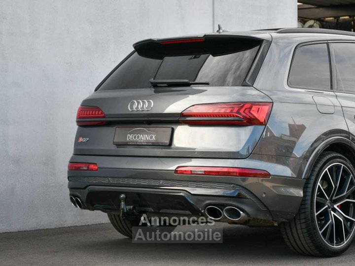 Audi SQ7 TDI - B&O - PANO - MASSAGE - RS SEATS - LICHTE VRACHT - ACC - - 4